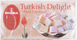 Koska Mixed Flauvored Turkish Delight 500 Gr - 2