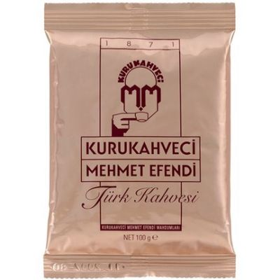 Kurukahveci Mehmet Turkish Coffee 100 Gr - 1