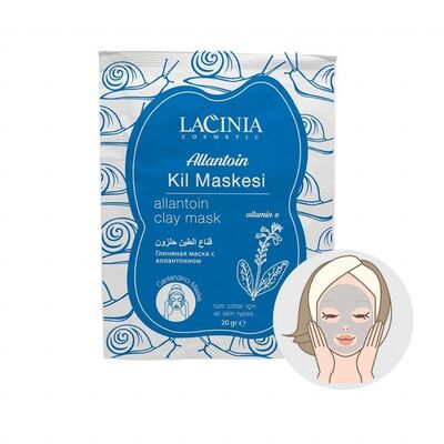 Lacinia Allantoin Clay Mask - 1