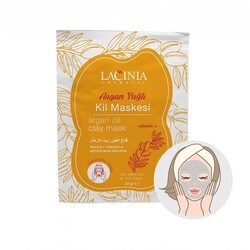 Lacinia Argan Oil Clay Mask - 1