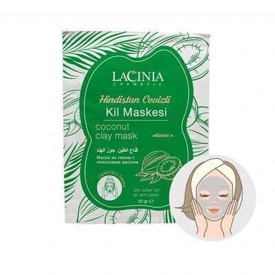 Lacinia Coconut Clay Mask - 1