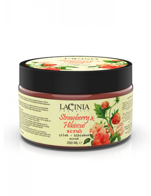 Lacinia Hand & Body Scrub Strawberry-Hibiscus - 1