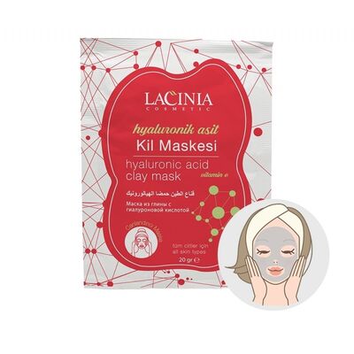 Lacinia Hyaluronic Acid Clay Mask - 1