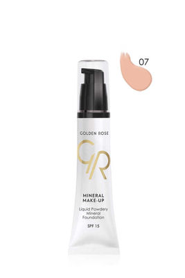 Liquid Powdery Mineral Foundation Spf 15 - 7