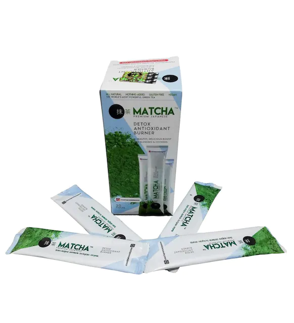 Matcha detox 20pcs - 2