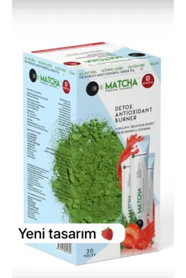 Matcha detox 20pcs - 1