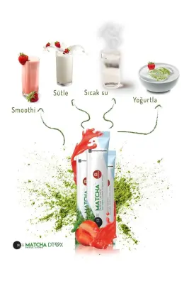 Matcha detox 20pcs - 2