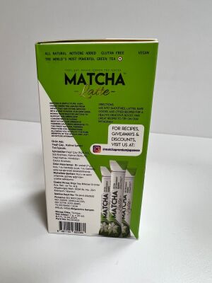 Matcha Latte Detox Antioxidant Burner 20pcs - 5