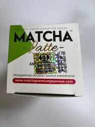 Matcha Latte Detox Antioxidant Burner 20pcs - 4