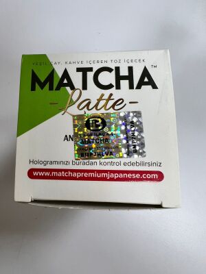 Matcha Latte Detox Antioxidant Burner 2x20pcs - 5