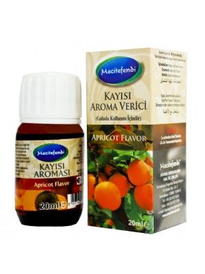Mecitefendi Apricot Natural Flavor 20 ml - 1