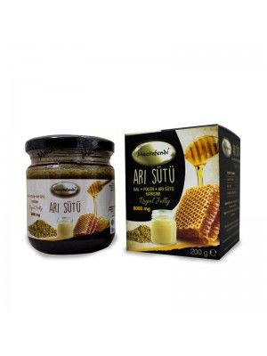 Mecitefendi Bee Milk, Honey, Polymen Paste 8000 Mg - 1