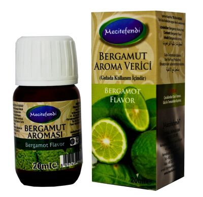 Mecitefendi Bergamot Natural Flavor 20 ml - 1