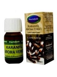 Mecitefendi Clove Natural Flavor 20 ml - 3