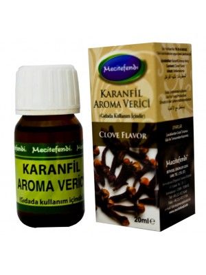 Mecitefendi Clove Natural Flavor 20 ml - 1