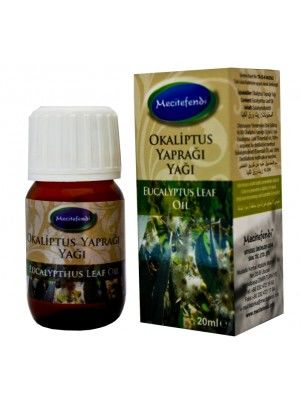 Mecitefendi Eeucalyptus Natural Oil 20 ml - 1