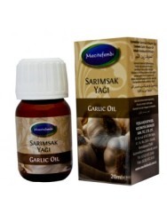 Mecitefendi Garlic Natural Oil 20 ml - 3