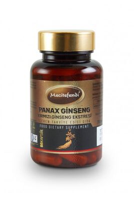 Mecitefendi Panax Ginseng Extract 60 Capsules - 1