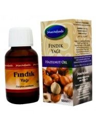 Mecitefendi Hazelnut Natural Oil 50 ml - 2