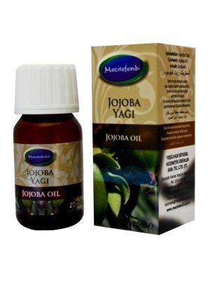 Mecitefendi Jojoba Natural Oil 20 ml - 1