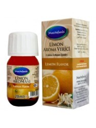 Mecitefendi Lemon Natural Flavor 20 ml - 4