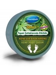 Mecitefendi Natural Hemp Feet Care Cream 50 ml