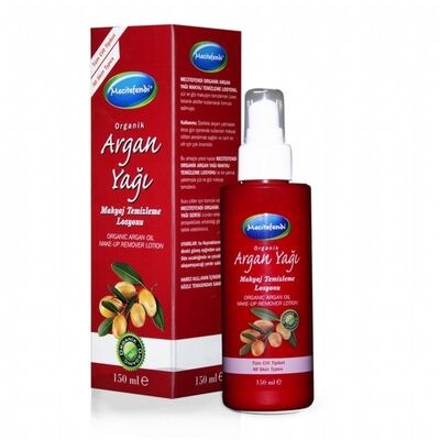Mecitefendi Organic Argan Oil Makeup Removal Lotion 150 ml - 1