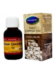 Mecitefendi Pumpkin Seeds Natural Oil 50 ml - 2