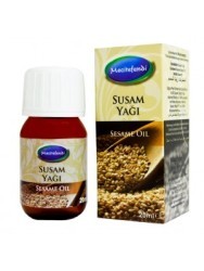 Mecitefendi Sesame Natural Oil 20 ml - 4