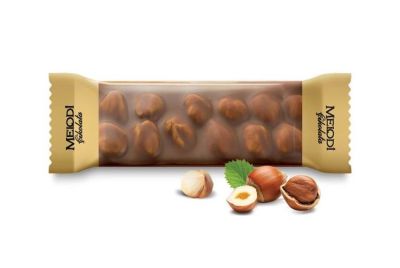 Melodi Hazelnut Chocolate 30 Gr X 10 - 1