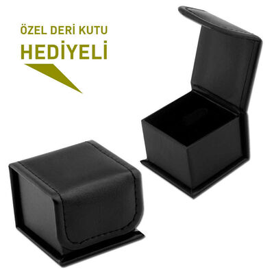 Men's Ring İn 925 Sterling Silver With Ayyildiz Engraving İn Red Amber With The Letter V - Thumbnail
