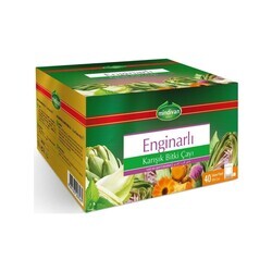 Mindivan Artichoke Mixed Herbal Tea Of 40 - Thumbnail