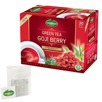 Mindivan Goji Berry Green Tea - 1