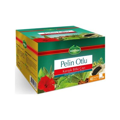 Mindivan Pelin Herb Mixed Herbal Tea Of 40 - 1