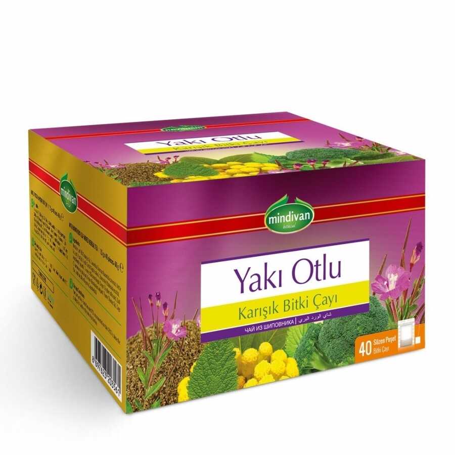 Mindivan Yak Herb Mixed Herbal Tea 60 Gr