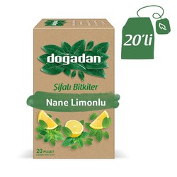 شاي الليمون والنعناع الطبيعي من دوغادان - 1