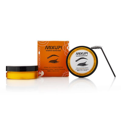 Mixup Eyebrow Shaping Fixing Wax 50 Ml - 1