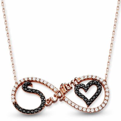 My Love Infinity 925 Sterling Silver Necklace