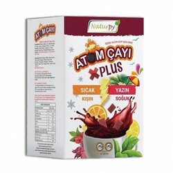 Naturpy Atomic Tea X Plus (Ready To Drink Cube Shape) - 1