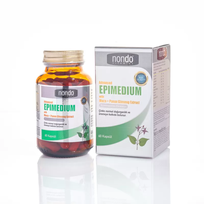 Nondo Epimedium 60 capsul - 1