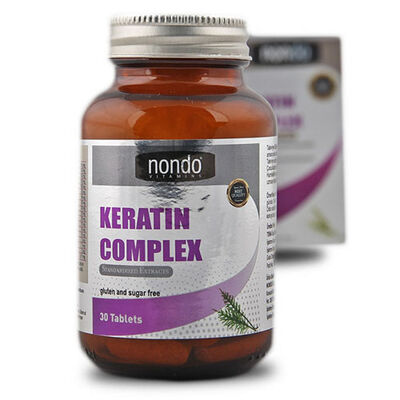 Nondo KERATIN COMPLEX 30 CAPSUL - 1