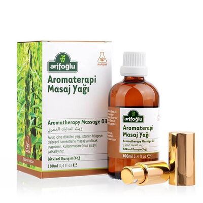 Aromatherapy Massage Oil - 1