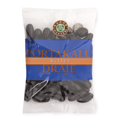 Orange Dragee Bitter Chocolate 230 gr Kahve Dünyası - 1