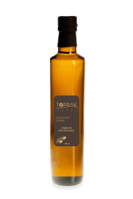 Organic Edremit Olive Oil 500 ml - Cold Pressed - First Harvest