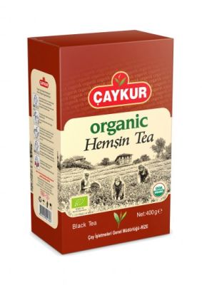 Çaykur Organic Hemşin Tea 400 Gr