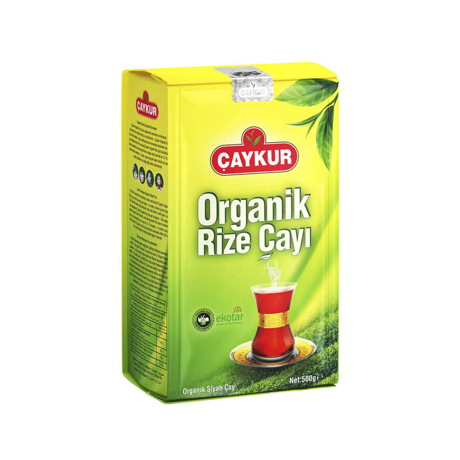 Çaykur Organic Rize Tea 500 Gr