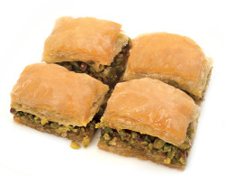 Pistachio Baklava 1 Kg From Hafiz Mustafa - 1