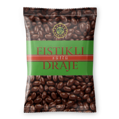 Kahve Dünyasi Pistachio Dragee, Milky Chocolate 180 Gr