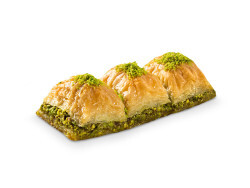 Pistachio Square Baklava 1 Kg From Köşkeroğlu - 3