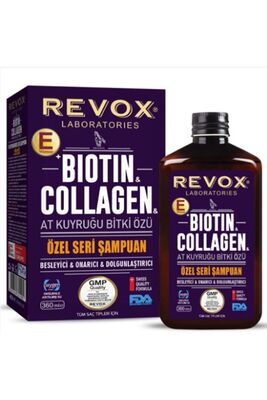 Revox Biotin Collagen Horse Tail Plant Extract Shampoo 360 ml - 1